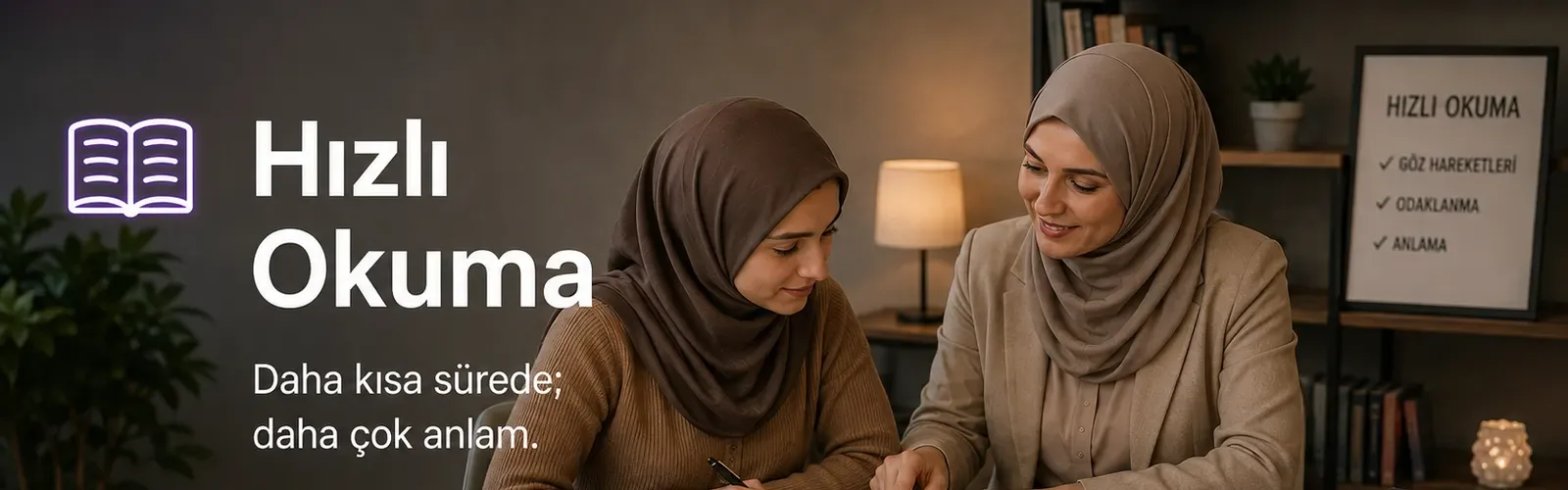 Hızlı Okuma eğitiminden bir görüşme anı