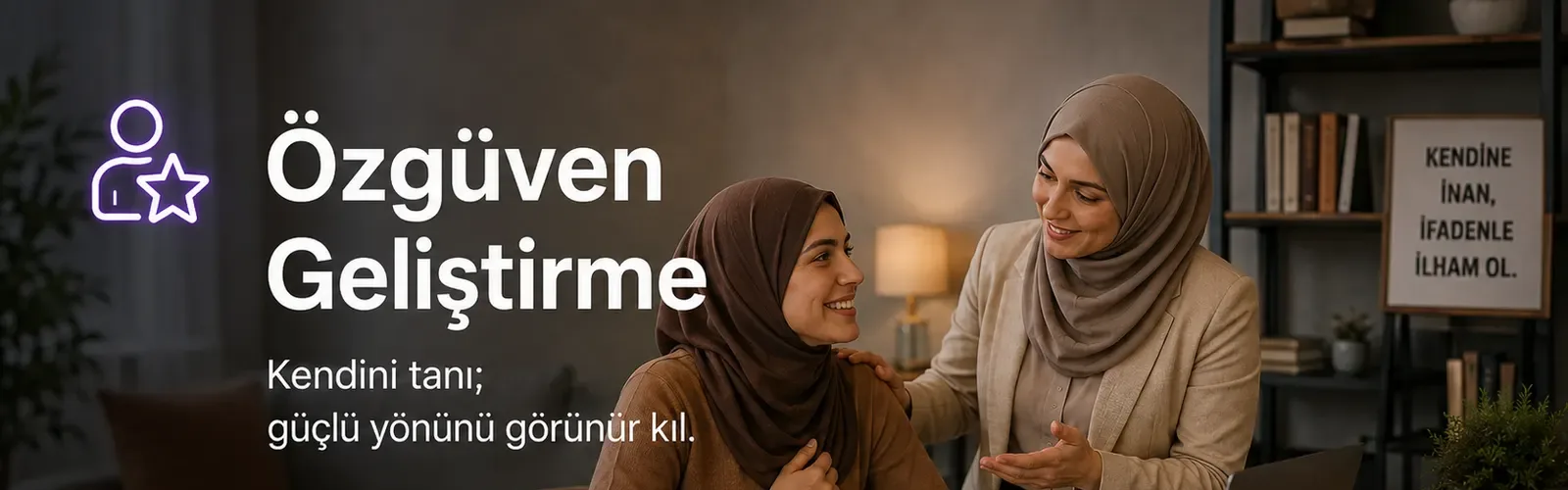 Öz Güven Geliştirme eğitiminden bir görüşme anı