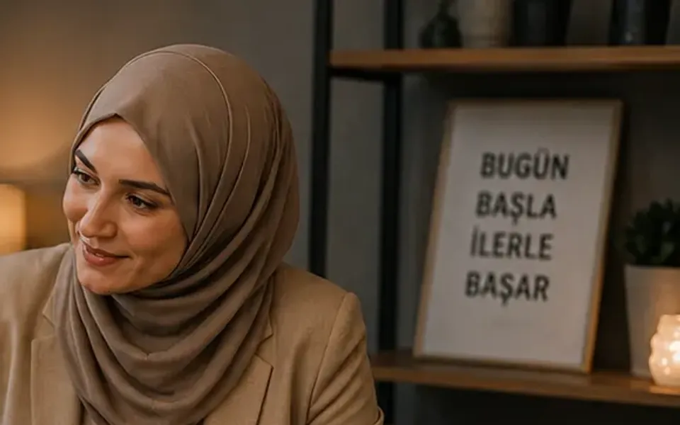 Erteleme Alışkanlığını Azaltma eğitiminden bir görüşme anı